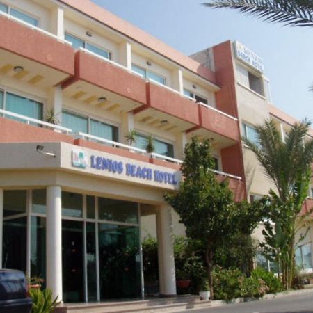 Lenios Beach 拉纳卡 外观 照片