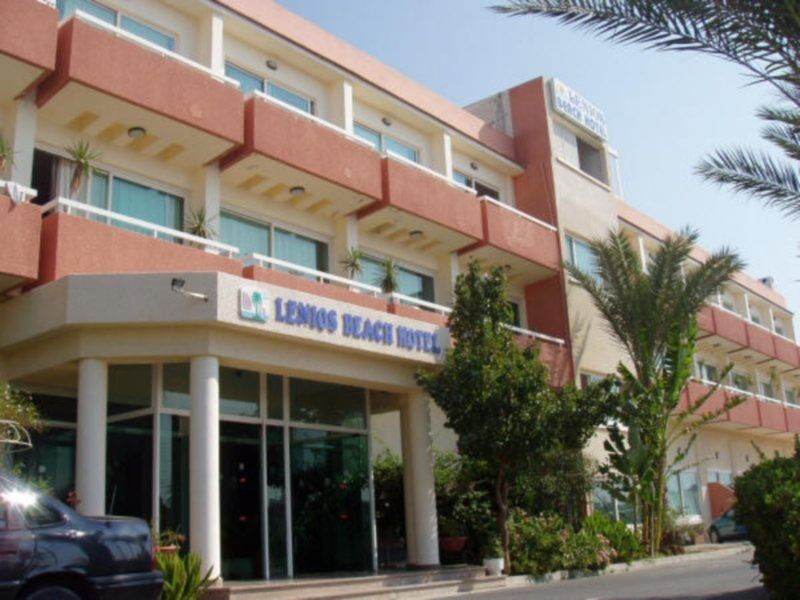 Lenios Beach 拉纳卡 外观 照片